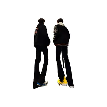 UNthemed Jeans Unisex Yellow Mud