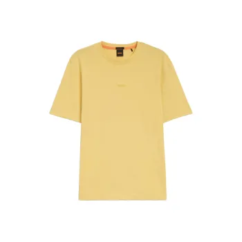 HUGO BOSS T Shirts Men Yellow
