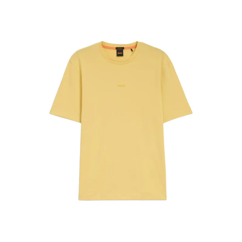 HUGO BOSS T Shirts Men Yellow-0