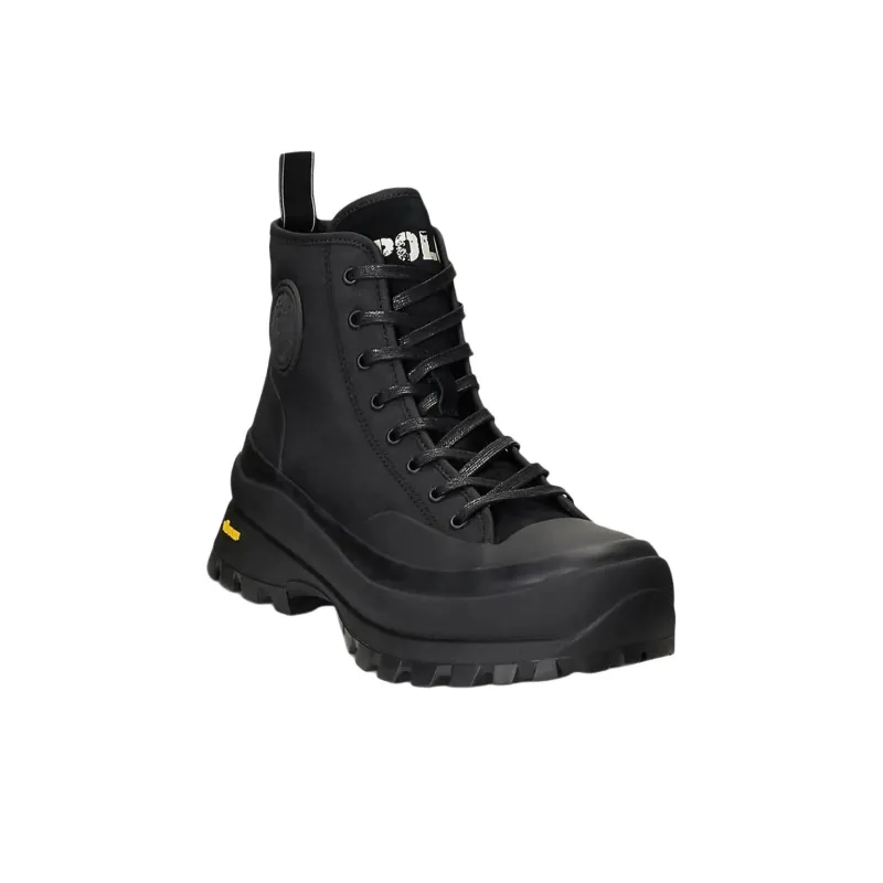 Polo Ralph Lauren Logo appliqué Hiking Boots-2