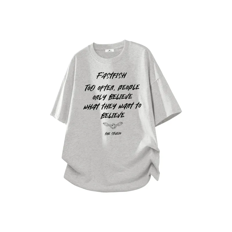 FASTFISH T Shirts Unisex-12