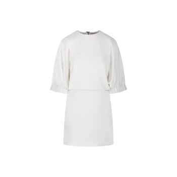 MaxMara Short Sleeved Dress Women's White