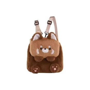 DCLOUD Plush Backpack Women's Multicolor