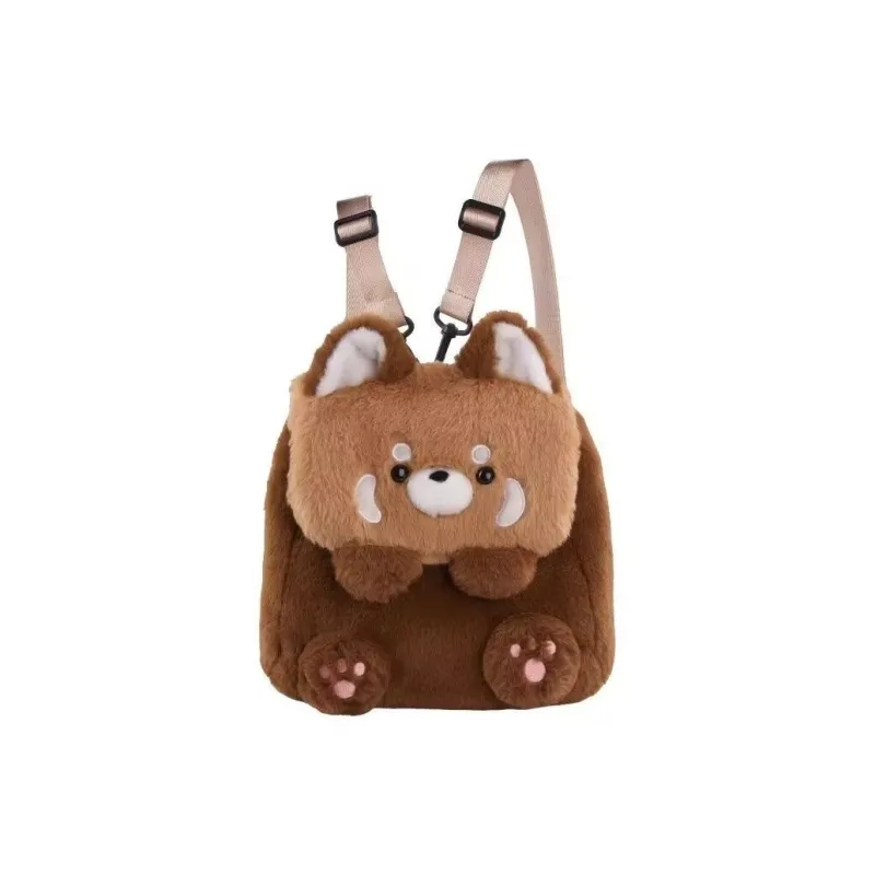 DCLOUD Plush Backpack Women's Multicolor-0