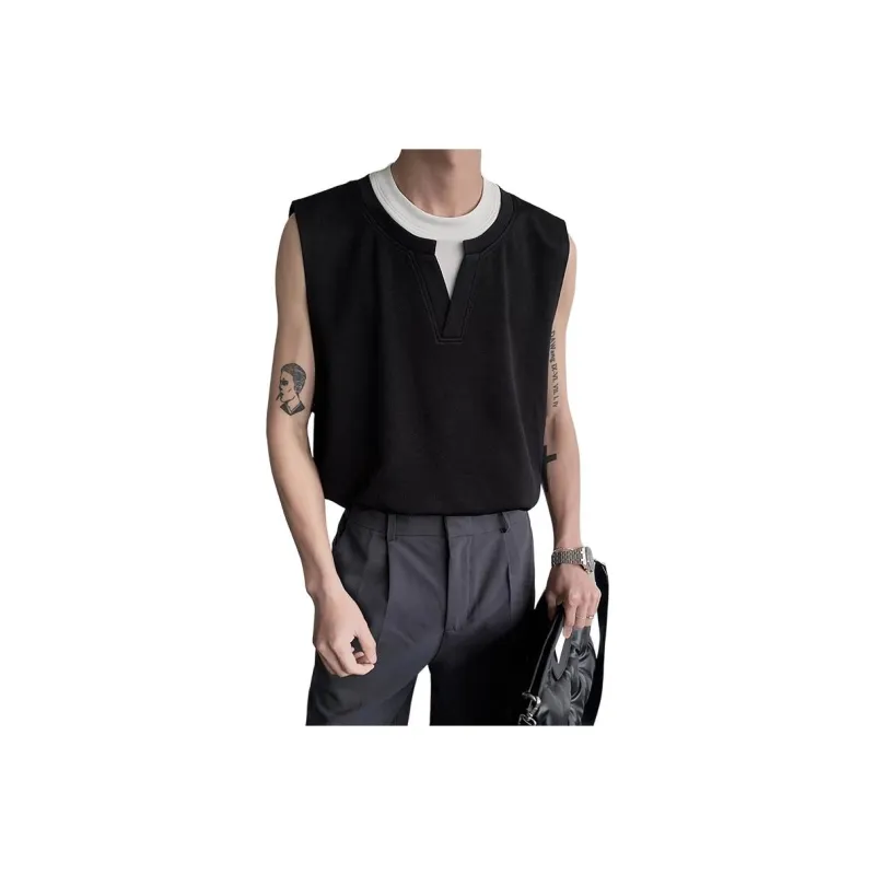 SUNSETMONENT Tank Tops Unisex-0