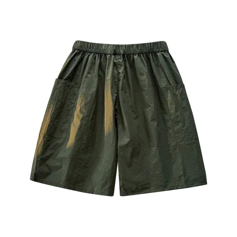 SESAME STREET Casual Shorts Unisex-10