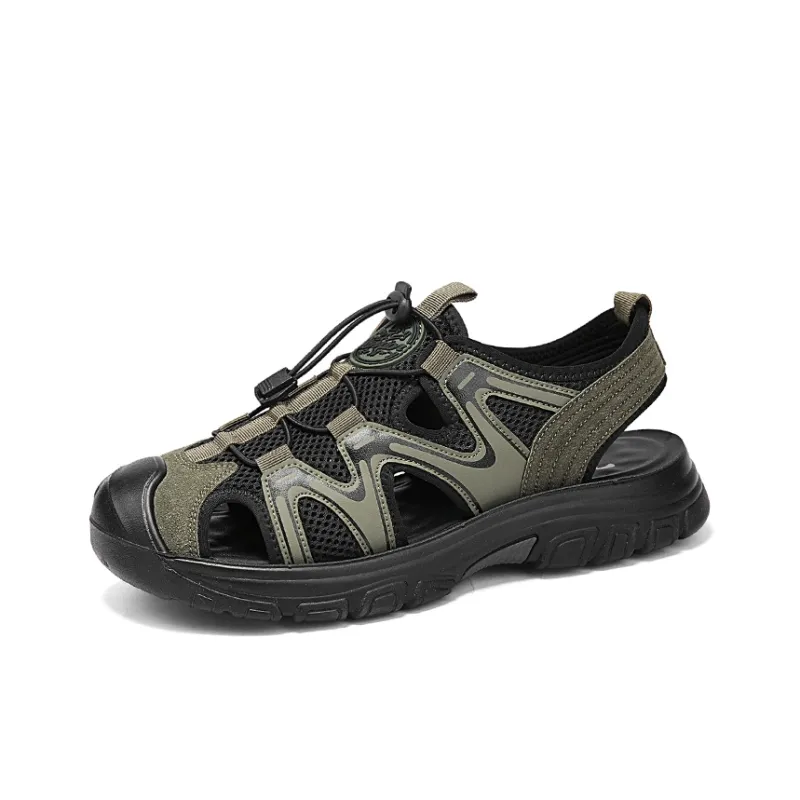 Warrior Running Shoes Men's Army Green/Black-2