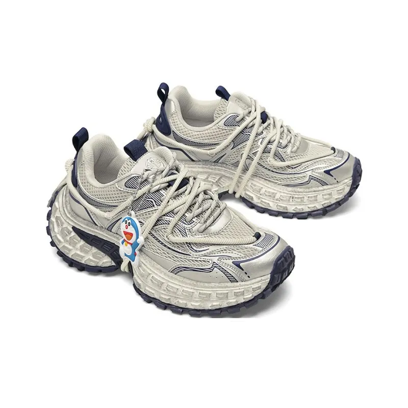 DoraemonA Low Top Chunky Sneakers Men's-9