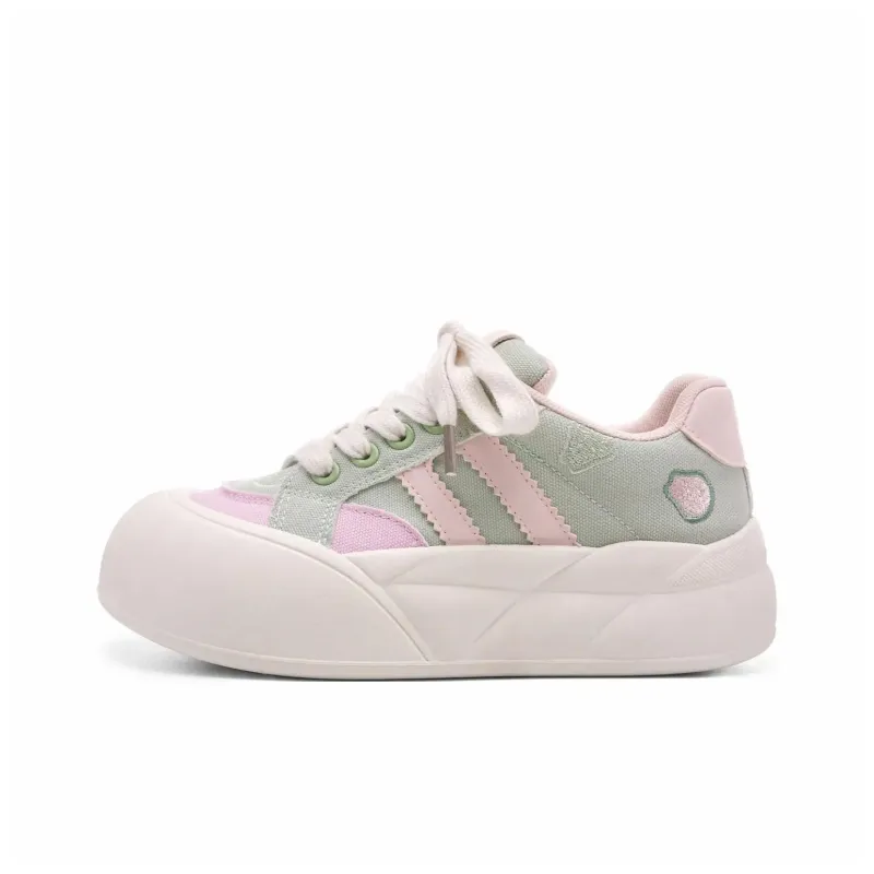 FULLXUAN Low Top Skateboard Shoes Women's-1