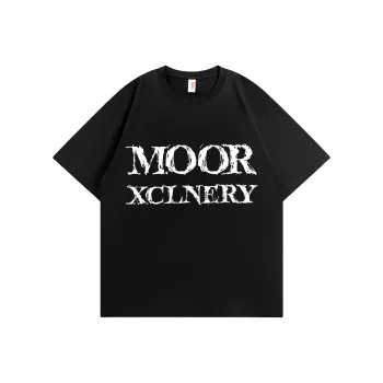 MOOR XCLNERY T Shirts Unisex