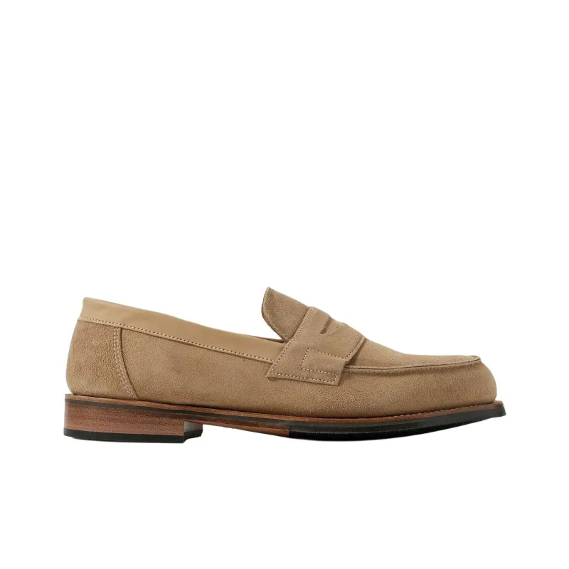 GRENSON Epsom Casual Shoes Men's Sand-1