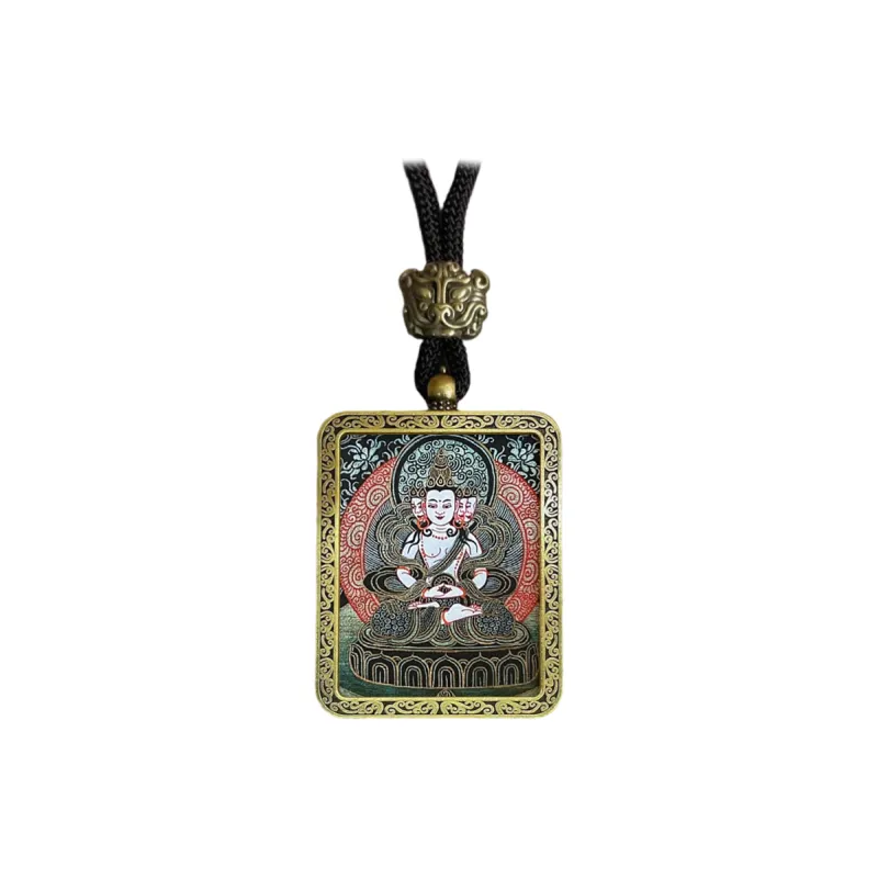 MUXIANG Necklaces Unisex-7