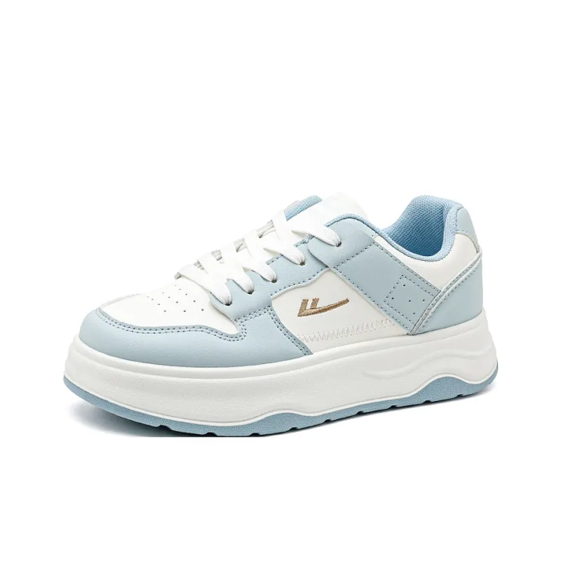 Warrior Slip Resistant Waterproof Low Top Skateboard Shoes Women's-1
