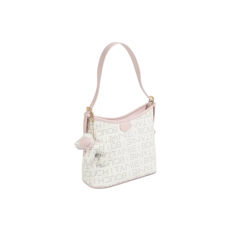 Pivsnu Synthetic Leather Shoulder Bag Women's Multicolor-2