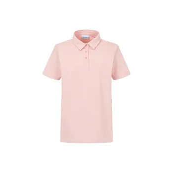 Columbia Polo Shirt Women's Dark Pink
