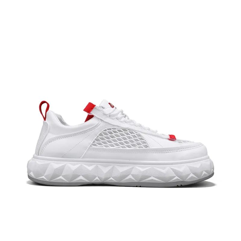CAHHRRN Breathable Low Top Skateboard Shoes Men's-17