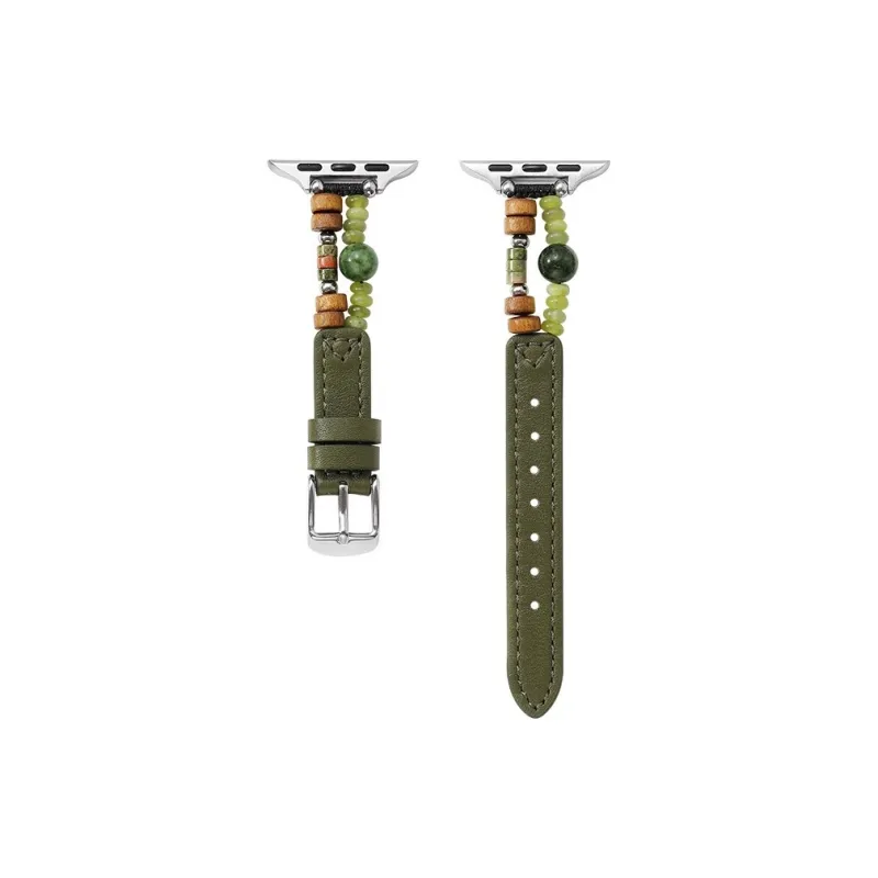 LOVINGCOOL Apple Compatibility Watch Band Genuine Leather Material-1