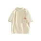 [Quick-Dry Lightweight]Light Beige (Tf Deformation Font Chest Logo)