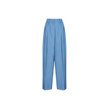 Stella McCartney Casual Pants Women's Light Blue