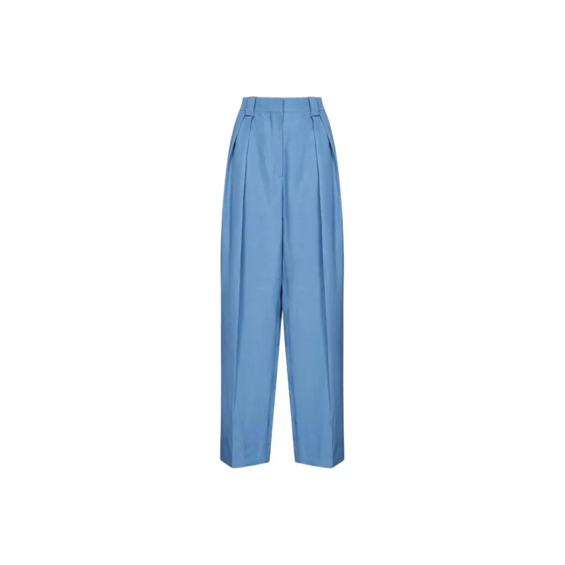 Stella McCartney Casual Pants Women's Light Blue-0