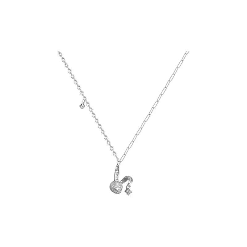 FROMLOVER Alloy Necklaces Women's-0