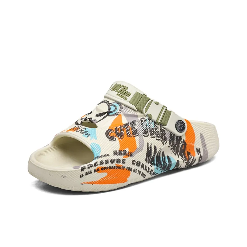 Budding Bear Beach Sandals Men's-5