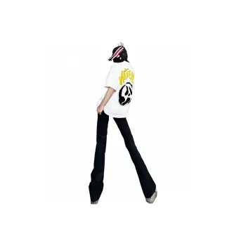 UNthemed Jeans Unisex Black