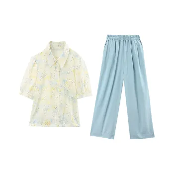A Paradise For Awakening Casual Suit Women's