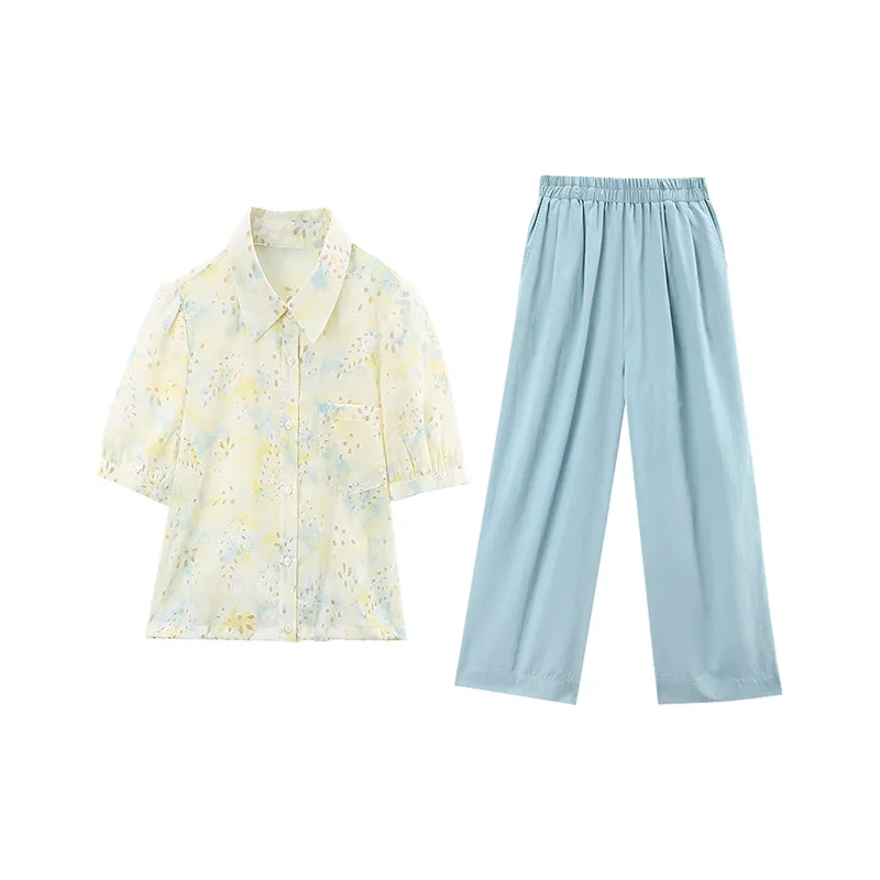 A Paradise For Awakening Casual Suit Women's-0