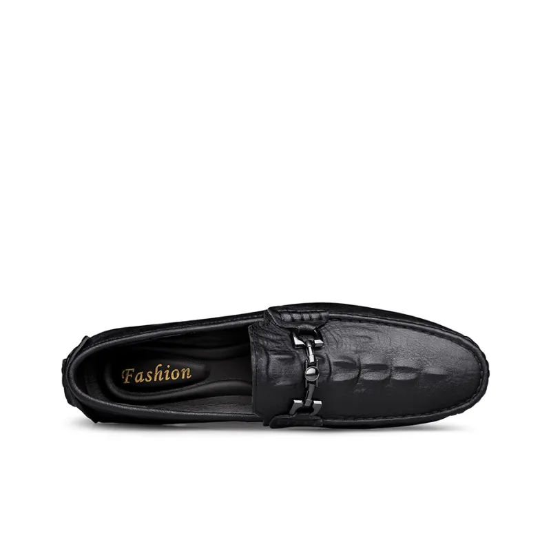 British Knights Gommino Loafers Men's Black-2