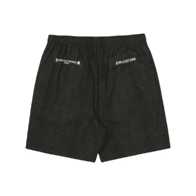 Hurley X MASTERMIND WORLD Casual Shorts Unisex Black-1
