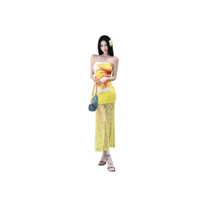 AURORA MUSE Two Piece Skirt Sets Women's-0