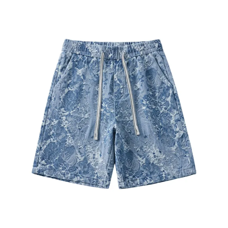 GALAXY FAIRY Denim Shorts Unisex-5