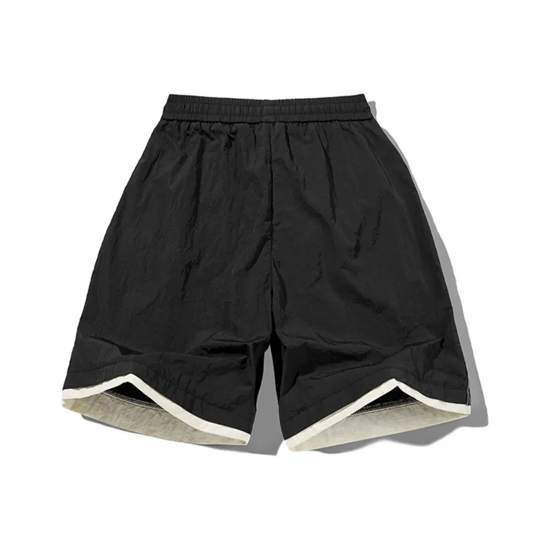 MIIOW Trendy Party Collection Cooling Summer Collection Casual Shorts Unisex-1