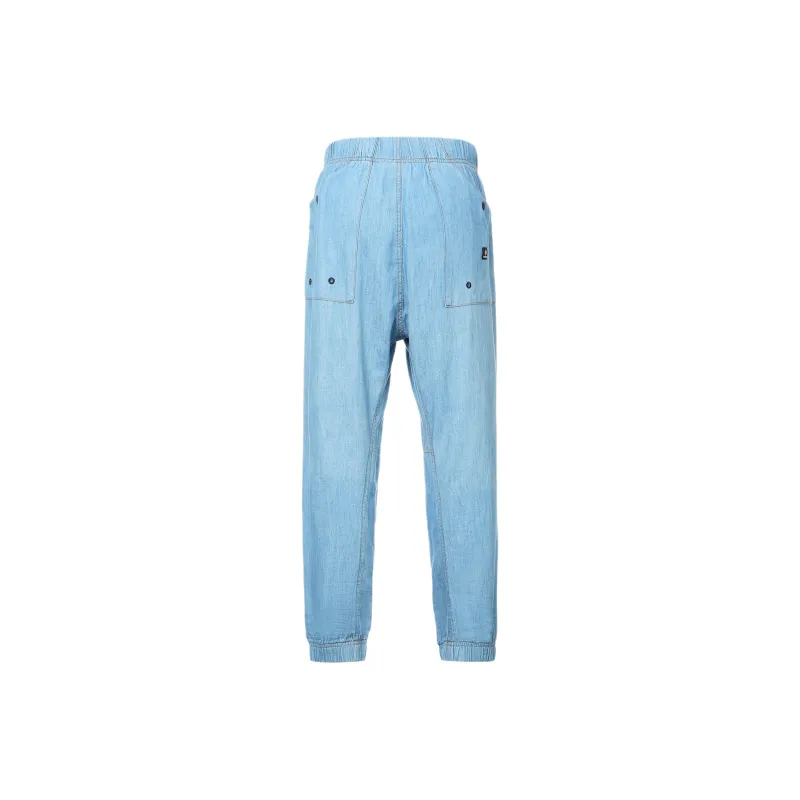 Converse Knitted Sweatpants Men's Blue-2