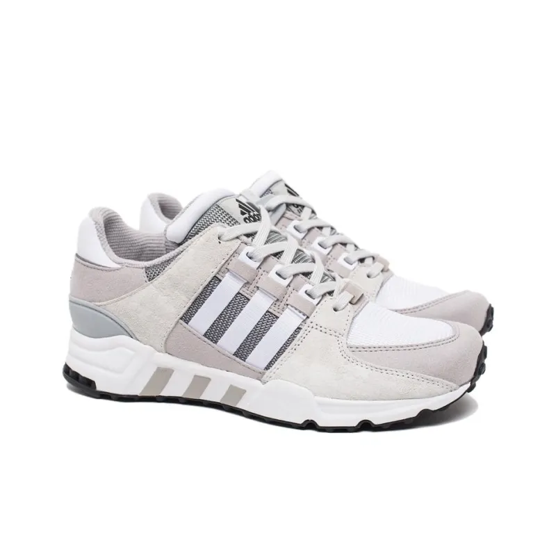 Adidas EQT Running Anti Slip Wear Resistant Low Top Running Shoes Unisex Beige-2