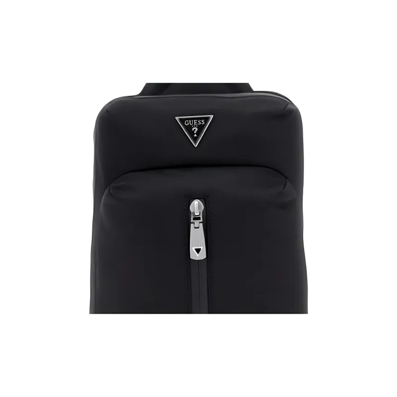 GUESS Nylon Shoulder Bag Crossbody Bag Men's Black-2
