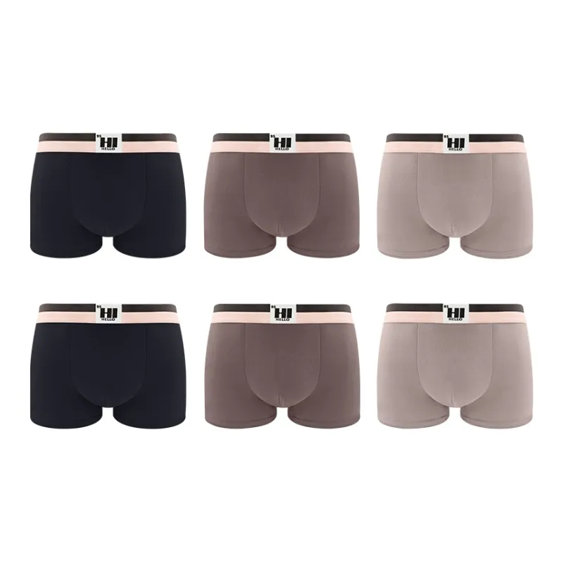Cotton Gene Underpants Men's Combo Set-14