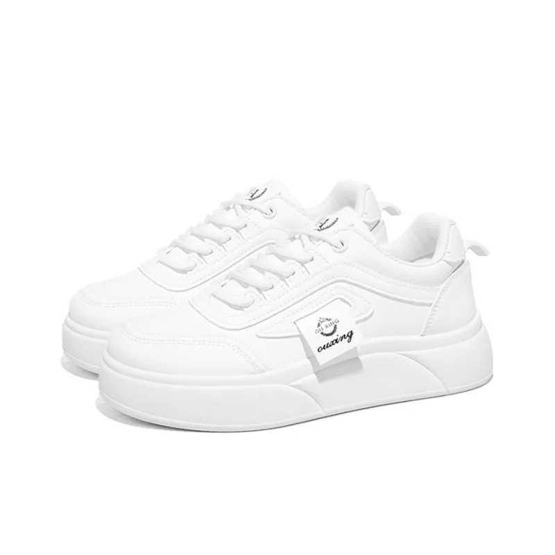 Gai Renpu Slip Resistant, Abrasion Resistant, Breathable Low Top Skateboard Shoes Women's-6