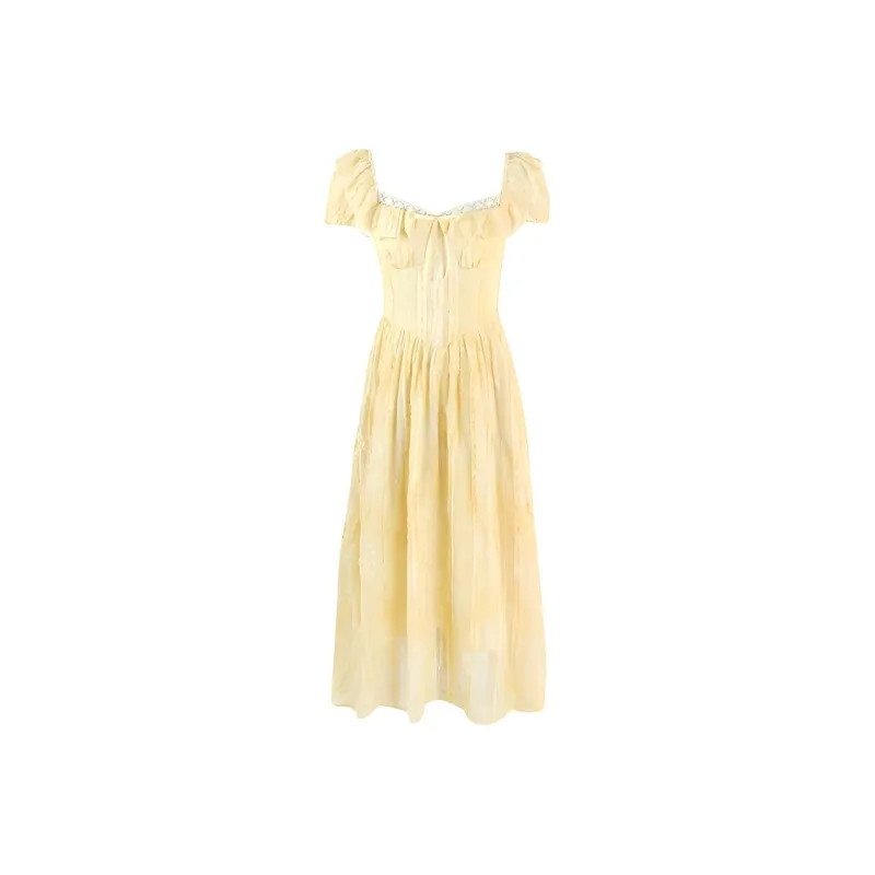 AURORA MUSE Short Sleeved Dress Women's-0