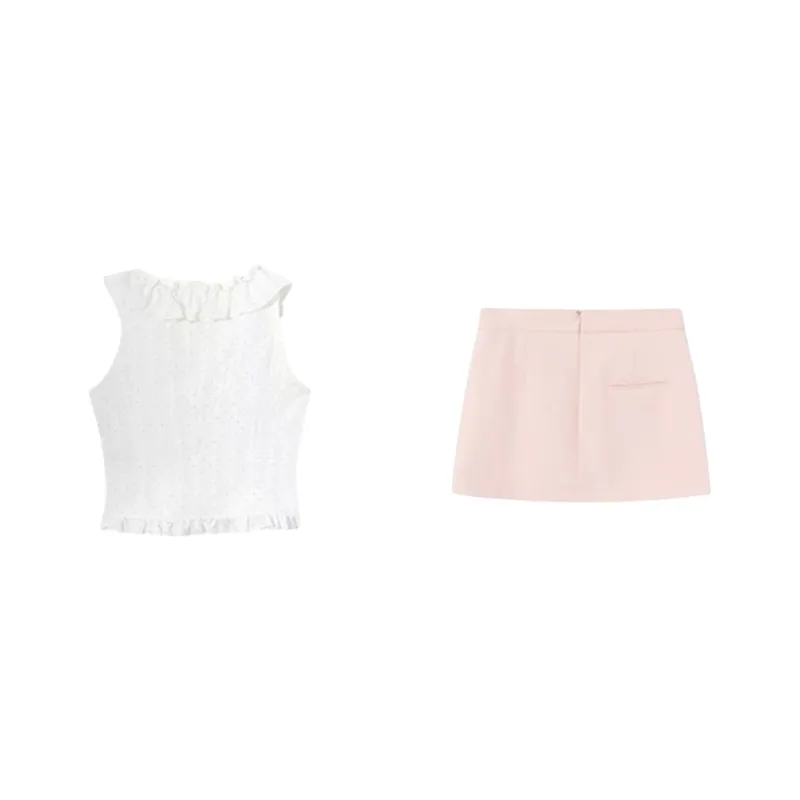 AFGGD Two Piece Skirt Sets Women's-1