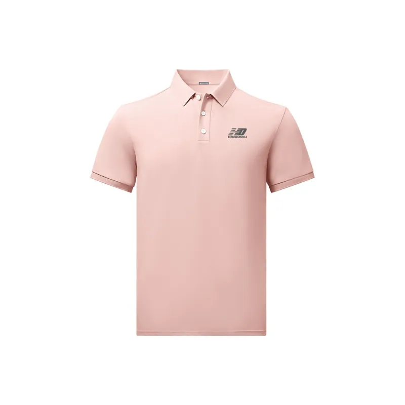 Red bean Polo Shirts Unisex-14