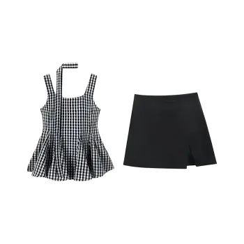 XIAOJUCHUANLI Skirt Set Women's