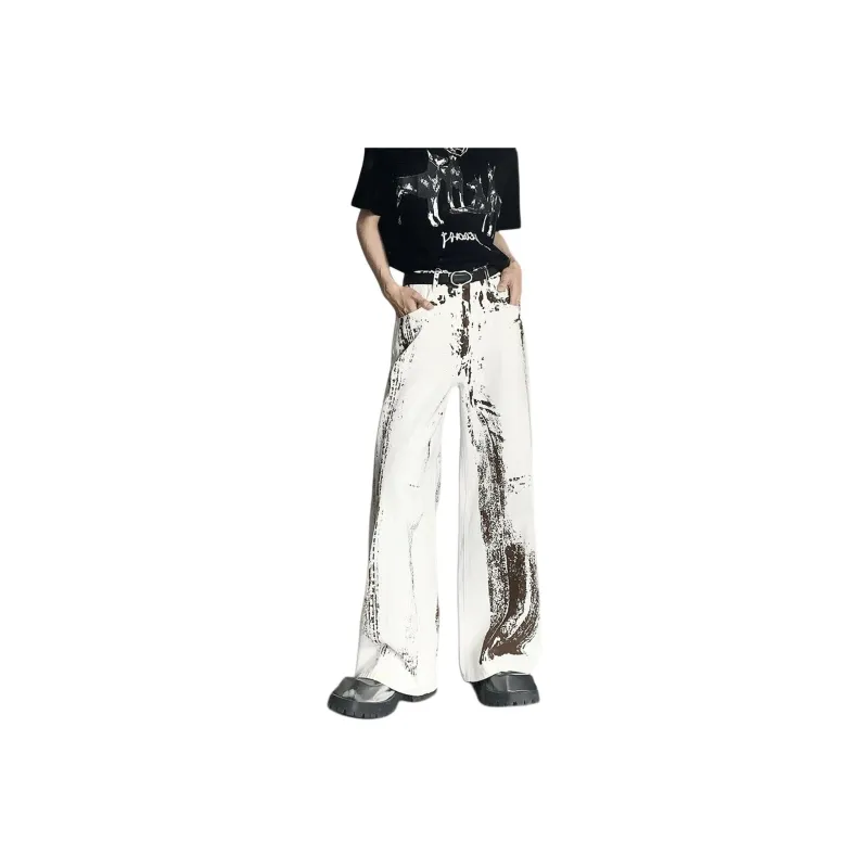 K411 Jeans Unisex Apricot-0