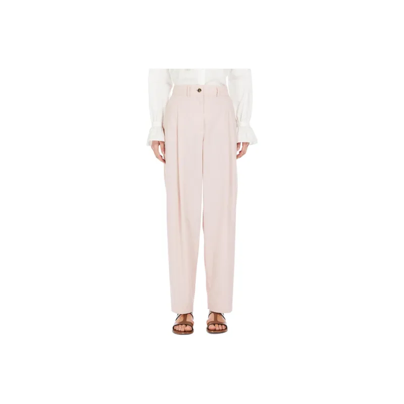 WEEKEND MaxMara Casual Pants Women's Light Pink-0