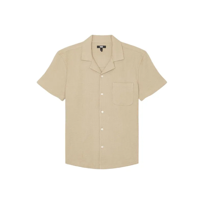 PAIGE Shirts Men Smoky Oak-0