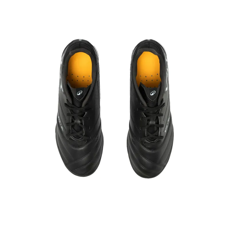 DECATHLON Anti Slip Wear Resistant Soccer Shoes Men's Black-2