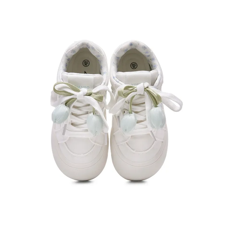 Lovely You Abrasion Resistant Lightweight Slip Resistant Low Top Skateboard Shoes Women's-15
