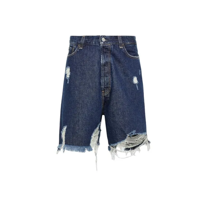 Acne Studios FW24 Denim Shorts Men's Medium Blue-0