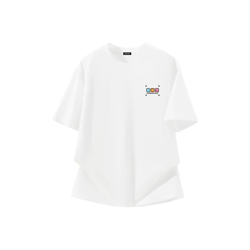 CHARLIE GOLF T Shirts Unisex-9